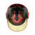 Rawlings RAWLINGS Batting Helmet No Mask Red MD View 2