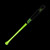 New Marucci Jasson Dominguez Martian Pro Exclusive MVE4MARTIAN-LG/BK Lime Green/Black 33" Wood Baseball Bat  11731-MRCMVE4MARTIANLG33 View 1