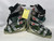 Used Nordica W8 Womens DH Ski Boot Green 245 MP - M06.5 - W07.5 11879-S000012585 View 2