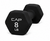 New Cap Barbell Neoprene Dumbbell 8 LB Black View 1