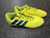 Used Adidas Soccer Indoor Shoes Yellow Junior 05.5 11849-S000032634 View 1