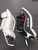 Used CCC YTH/FLEX Goalie Leg Pads Youth White 22" 11774-S000083962 View 4