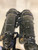 Used Rawlings SHIN GUARDS Catchers Leg Guards Black Intermed 11790-S000050259 View 1
