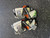 Used Maverik ROME Lacrosse Arm Pads/Guards White MD 11849-S000032637 View 2