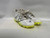 Used New Balance LAX Cleats Mens White And Gold Senior 4.5 11879-S000012613 View 2