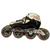 Used BONT JET AGRESSIVE INLINE SKATES Racing Inline Skates Black Senior 8 11852-S000027999 View 2