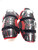 Used Bauer X700 Junior Shin Guards Black 11" 11860-C000299291 View 1