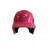 Used Rawlings RAWLINGS BATTING HELMET Batting Helmet No Mask Pink XS 11749-S000190780 View 1