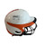 Used Worth 6 3/4 - 7 7/8 Batting Helmet w/Mask Orange LG 11749-S000190781 View 2