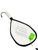 Used Ektelon RTS ARIS GRAPHITE Racquetball Racquet 11731-S000149328 View 2