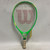 Used Wilson FEDERER 19 Junior Tennis Racquet Green 19" 11855-S000192549 View 1