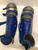 Used Easton 12-16 Catchers Leg Guards Royal Blue Adult 11668-S000113363 View 1