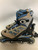 Used Rollerblade TRAINING PFS WOMENS Senior Rec Fitness Skates Grey Senior 8 11823-S000034886 View 3