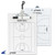 New BASKETBALL COACHES BOARD 9"X12" 11752-CHPA099BK View 1