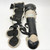 Used Louisville Slugger PG SERIES 5Y Catchers Leg Guards Black Junior 11805-S000069034 View 2