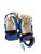 Used Warrior EVO Lacrosse Gloves Mens Royal Blue MD 11768-S000228926 View 2