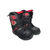 Used Burton YOUTH GROM Boys Snowboard Boots Black And Red Junior 05 11724-S000218542 View 1