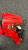 Used E-force HELMET Catchers Helmet w/Mask Red LG 11162-S000438185 View 5