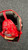 Used E-force HELMET Catchers Helmet w/Mask Red LG 11162-S000438185 View 4