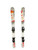 Used Head B2YS Boys DH Ski/Binding White 107 cm 11847-S000030163 View 2