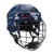 New CCM TACKS 70 Helmet Cage Combo Navy Blue SM 11891-CCMHT70CSRSNVY View 1