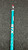 Used STX CRUX 100 Womens Atk/Mid LAX Shaft Turquoise 11162-S000438210 View 2