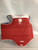 Used Martial Arts Chest Guard Red MD 11900-S000010813 View 1