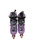 Used RollerDerby ADJ 3-6 Child Aggressive Skates Purple Adjustable 11932-S000166577 View 3