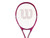 Used Wilson TRIUMPH Womens Tennis Racquet Pink 4 1/4" View 1