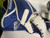 Used Reebok 14K CATCH/BLOCK SET Junior Goalie Catcher Royal Blue 11823-S000034907 View 4
