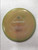 Used Mint APEX MUSTANG Disc Golf Mid Range Orange 173g 10242-S000276406 View 1