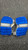 Used Brine CLUTCH Lacrosse Arm Pads/Guards Royal Blue MD 11162-S000438230 View 1