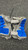 Used Brine CLUTCH Lacrosse Arm Pads/Guards Royal Blue MD 11162-S000438230 View 2