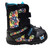 Used Burton GROM KIDS Boys Snowboard Boots Black Junior 06 11812-S000138155 View 1