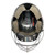 Used All Star Batting Helmet w/Mask Black MD 11375-S000367708 View 4