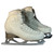 Used EDEA WomensFigure Skate White Senior 7 11749-S000190828 View 1