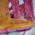 Used FLAT BILL STRAWBERRY DONUT SERIES 1 PRO KIP SERIES TRAINER BB/SB Glove LH Throw Pink 10 1/2" 11944-S000613881 View 6