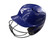 Used Easton ALPHA Batting Helmet w/Mask Navy Blue LG 11760-S000083104 View 2