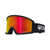 New Dragon DX3 L OTG 2026 Snow Goggles- Black/Lumalens Red Ionized Lens 11798-DRA6330-002 View 1