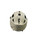 Used Cascade CPV-R Lacrosse Helmet White SM 11870-S000028017 View 2
