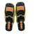 Used Lange XT110LV FREETOUR Womens DH Ski Boot Yellow 255 MP - M07.5 - W08.5 11845-S000033437 View 2