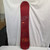 Used K2 FATBOB Mens Snowboard Only Red 155 cm 11651-S000406121 View 1