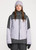 New VOLCOM WOMEN'S 3D STRETCH GORE-TEX JACKET LAVENDER AURA LG View 1