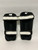 Used Martial Arts Shin Pads White XS 11905-S000017850 View 2