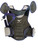 Used Mizuno SAMURAI Catchers Chest Protector Black Adult 11512-S000228247 View 3