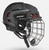 New CCM TACKS 70 YTH Helmet Cage Combo Black One Size - AGES 3-7 11628-CCMHT70CYTHBLK View 2
