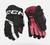 New CCM NEXT GLOVE Youth Gloves Black And White 9" 11628-CCMHGNEXT23YTBW9 View 1