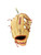 Used Wilson A2000 GLOVE BB/SB Glove RH Throw Tan 11 3/4" 11892-S000023505 View 1