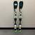 Used Volkl RTM Boys DH Ski/Binding Black And Royal Blue 100 cm 11855-S000192745 View 1