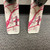 Used Fischer JOY Girls DH Ski/Binding Pink And White 110 cm 11855-S000192743 View 7